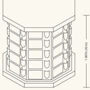 burlingham-memorial-solutions-products-columbaria-octagon-40-drawing-large
