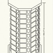 burlingham-memorial-solutions-products-columbaria-octagon-80-drawing-large